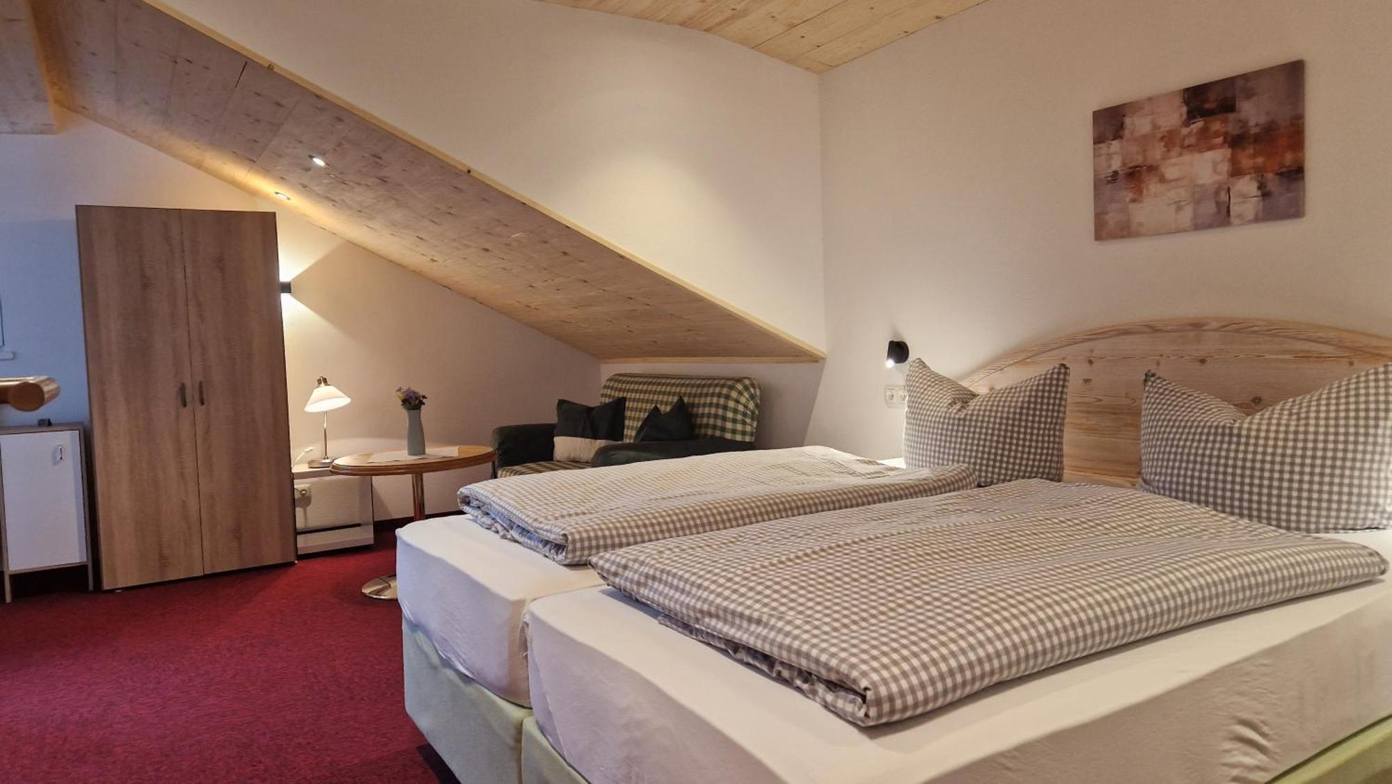 Pension Bergheim Tannheim Room photo